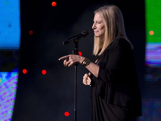 Een poppy gospel van Barbra Streisand
