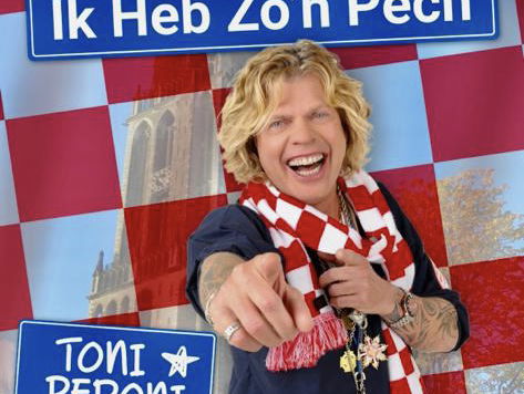 Toni Peroni viert carnaval met zijn eigen carnavalshit