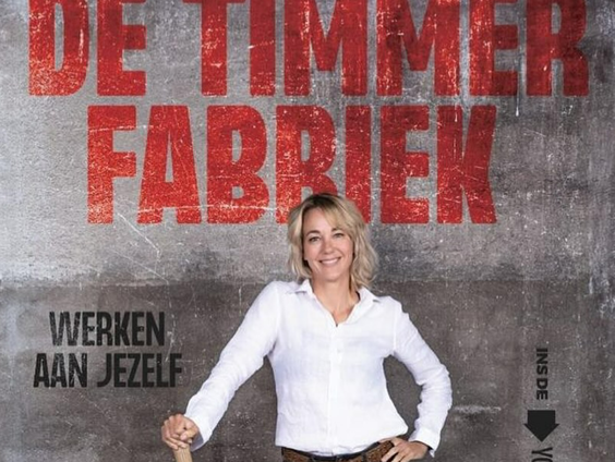 Marianne Timmer over haar boek 'De Timmerfabriek' en voorstelling 'Timmertje'