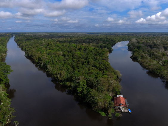 Wie heeft de langste? De Amazone of de Nijl?