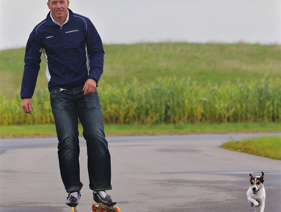 Rintje Ritsma over zijn thuis: De Friese Meren!