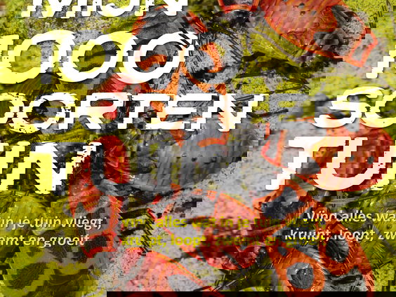 Bioloog Luc Hoogenstein vindt meer dan 1000 soorten in eigen tuin!