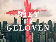 Zoon Ruben en vader en dominee Wout van Haften over hun Podcast 'Niet te geloven'