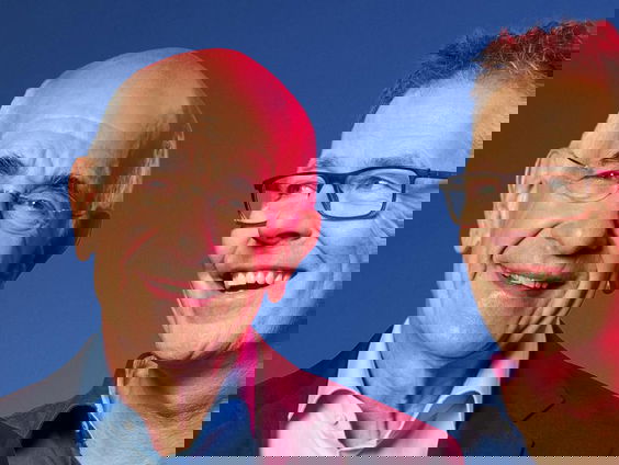 Bert vindt het tijd voor een eerbetoon voor Frits