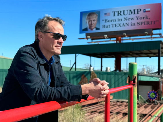 Tijs van den Brink voor vierde keer naar Amerika voor God, Jesus, Trump!