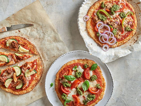 Een gezonde pizza in 'Koken met Sandra'!