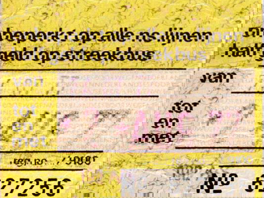 Naar familie in het hele land met de Tienertoer