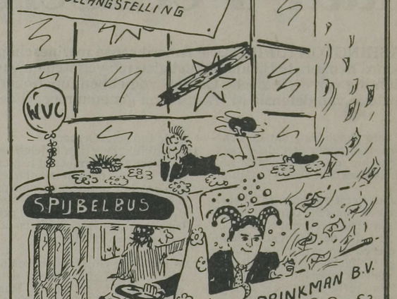 Spijbelaars opgelet: In 1983 kan je terecht in de Spijbelbus!