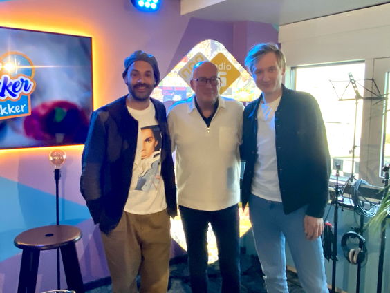 Thomas Nicolas werd op straat ontdekt door Alain Clark!