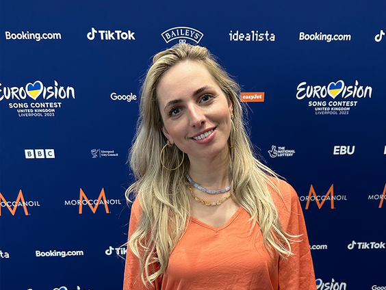 Eline de Ruig sprak Mia en Dion na de halve finale