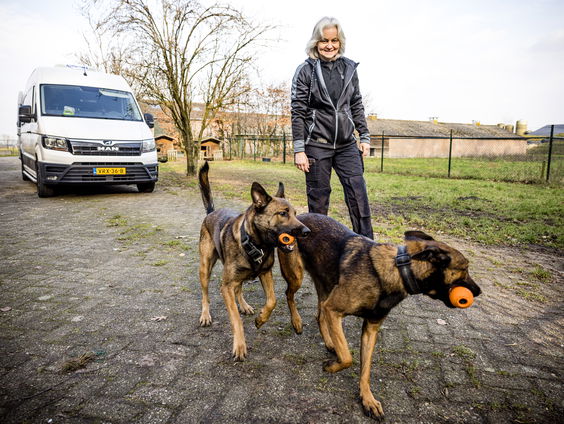 De zoekhonden van Signi gaan toch naar Marokko