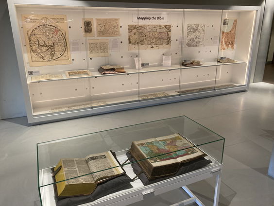 Landkaarten gaven in de 16e eeuw de Bijbelverhalen meer smoel