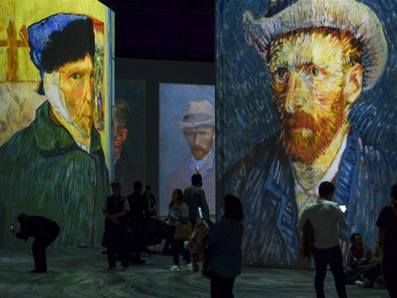 Alexandra van Dongen over de tentoonstelling 'Dichterbij Vincent'