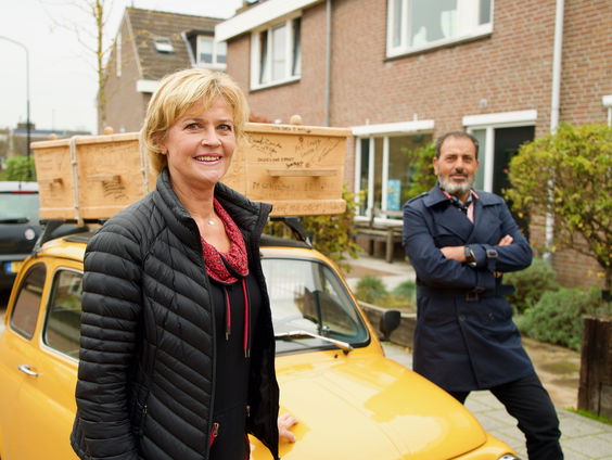 Kefah Allush presenteert een nieuw seizoen van De Kist