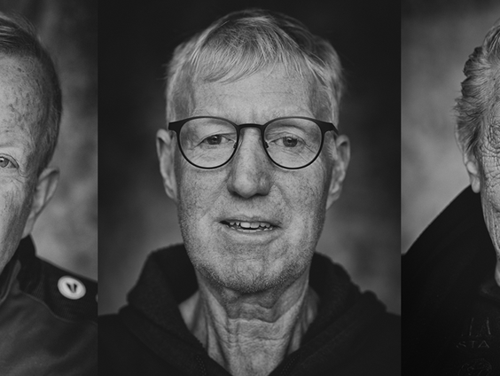 Renata fotografeert de karakters van de club