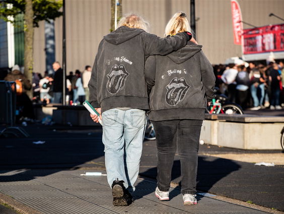 Grote teleurstelling bij fans van The Rolling Stones