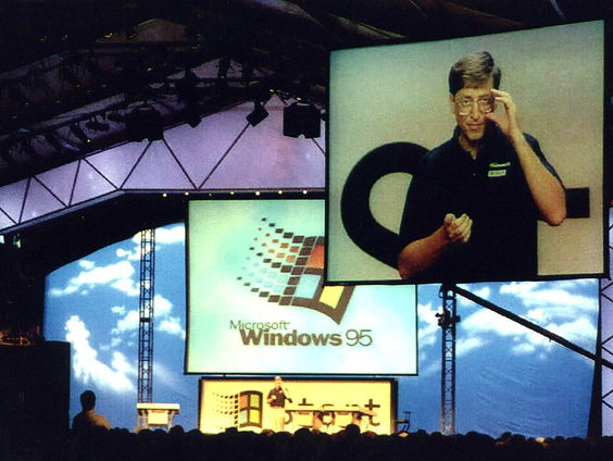 Een brede blik met Windows