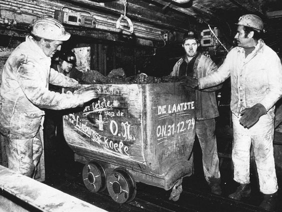 Martin uit Simpelveld werkte in de mijnen van Zuid-Limburg