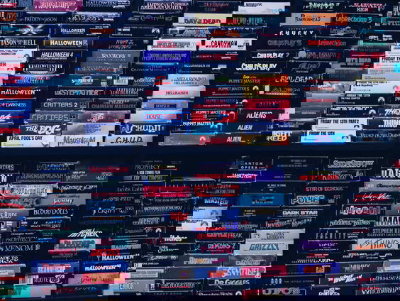 Een van de laatste videotheken in het land stopt ermee