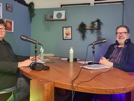 Ton den Boon over Het land van Maas en Waal