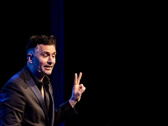 Guido Weijers over zijn oudejaarsconference!