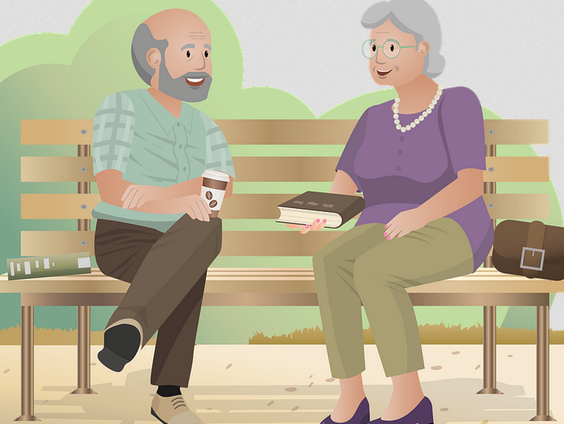 Wat is het recept voor oud worden?