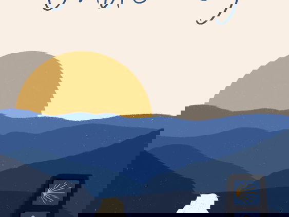 Bente liep helemaal naar Santiago en schreef er een boek over!