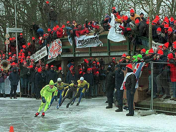 De Elfstedentocht van Kleintje Pils en Wubbo Tempel