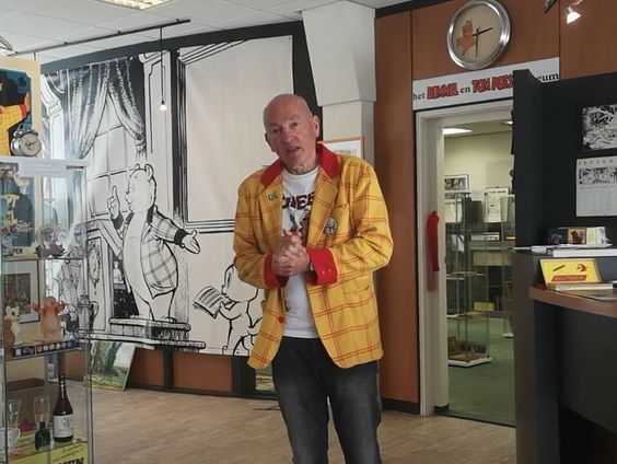 Bastiaan Koijck over Bommel & Tom Poes museum