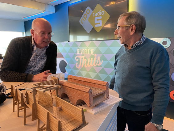 Wim van Dongen maakt een replica van het Kasteel van Mierlo: "Ik maak alles zelf!"