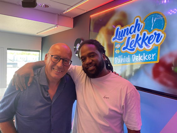 Lunch Lekker Lunchgast: Glen Faria over zijn nieuwe EP 'Mella'
