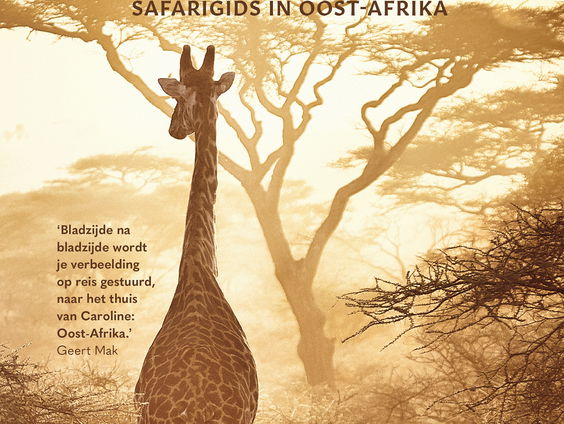 Caroline Langevoord over haar wilde verhalen als een safarigids in Oost-Afrika