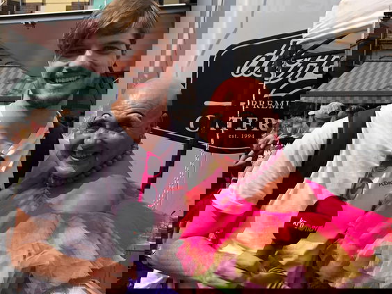 Jelle Stam bij de Nijmeegse Vierdaagse