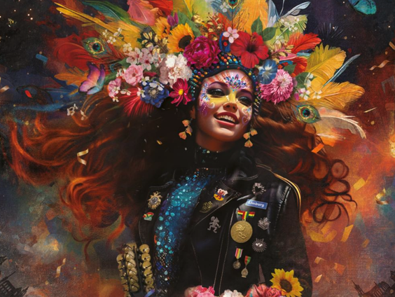 Ramona Nieuwenhuisen maakt kunstposter ‘Vastelaovend in Limburg 2024’