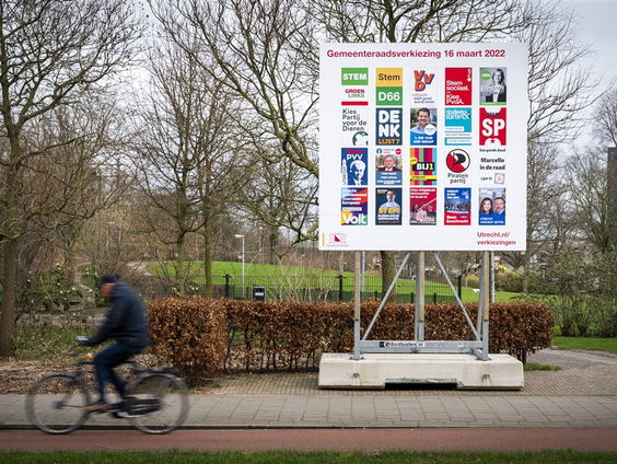 Opmerkelijke nieuwe partijen bij de gemeenteraadsverkiezingen