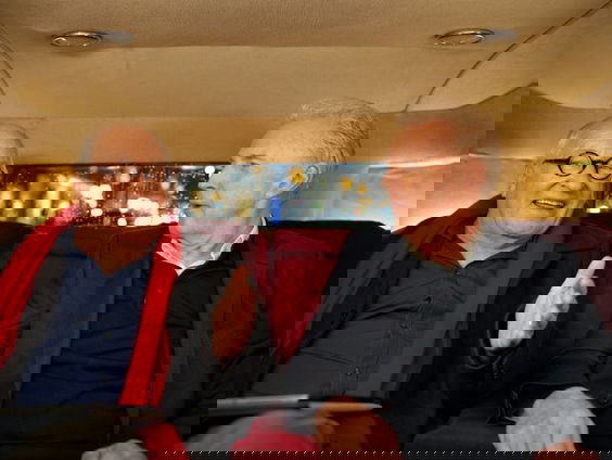 André van Duin over 'Bij Van Duin op de Achterbank'