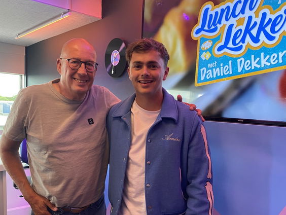 Lunch Lekker Lunchgast: Flemming over zijn nieuwe single 'Hypnose'