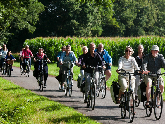 Drentse Fiets4Daagse nat van start!
