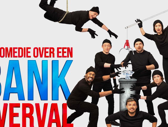 Buddy Vedder speelt de hoofdrol in 'De Komedie over een Bankoverval'