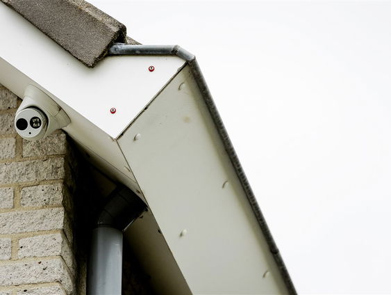 Er staan 10 beveiligingscamera's per vierkante kilometer