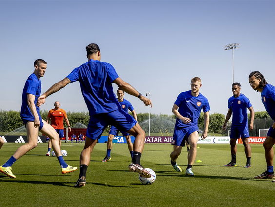 Barbara Barend met een WK Voetbal update!