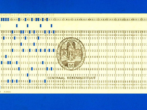 Van Ponskaart naar Slap Formulier in 1979