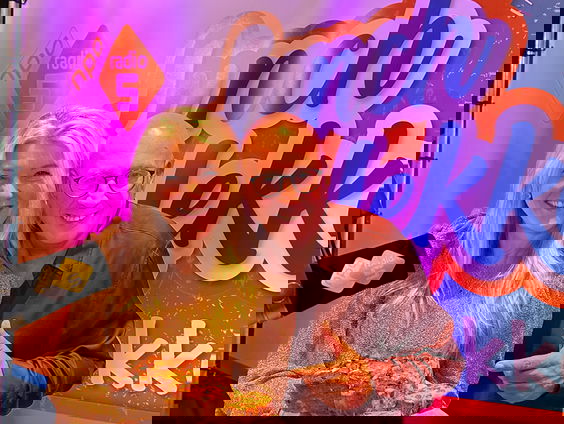 Kerstuitzending Lunch Lekker: Koken met Sandra vanuit David's!