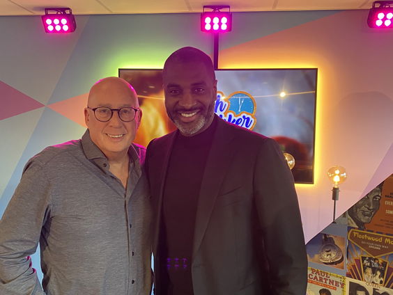 Lunch Lekker Lunchgast: Dwight Dissels