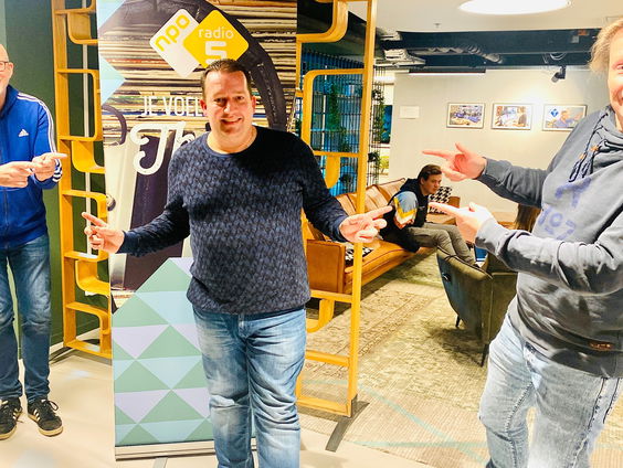 Schittert Stef Ekkel binnenkort op de tv met zijn eigen programma?