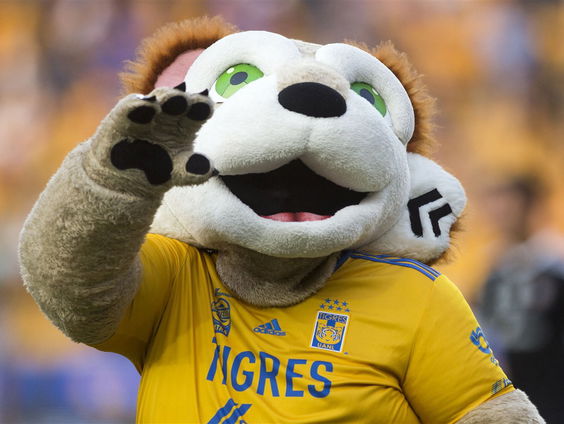 Michel van 't Ende is mascottetrainer!