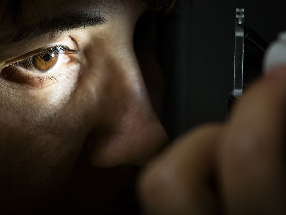 Opticien voorspelt hartaanval