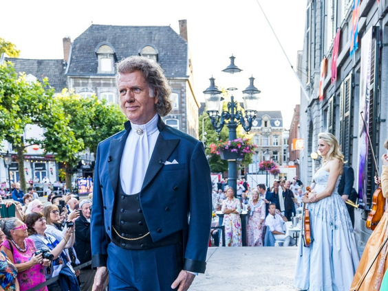 André Rieu over zijn Vrijthof zomerconcerten in Lunch Lekker