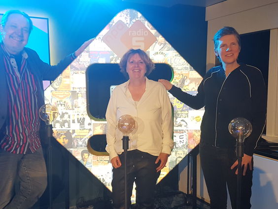 Liliane Goossens van het Ramses Shaffy Fonds