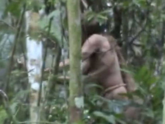 Wat doe je als als laatste lid van een Braziliaanse stam?